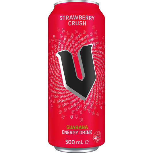 Energy Drink Strawberry Crush | 500ml | V Energy | YG-111442-MC-975407