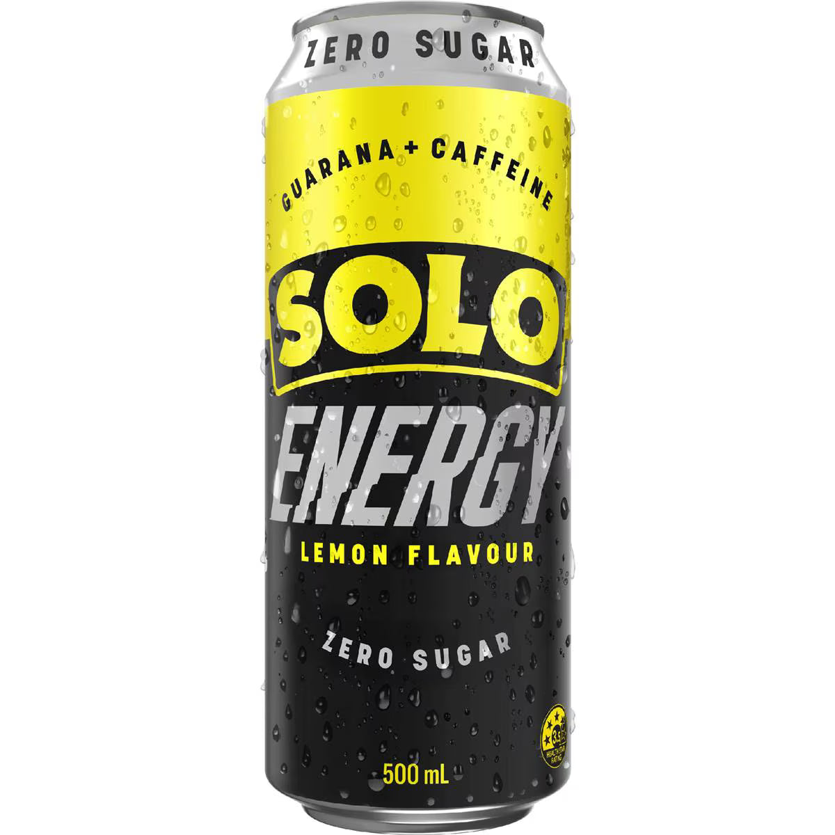 Energy Drink Lemon Zero Sugar | 500ml | Solo | YG-111486-MC-975546
