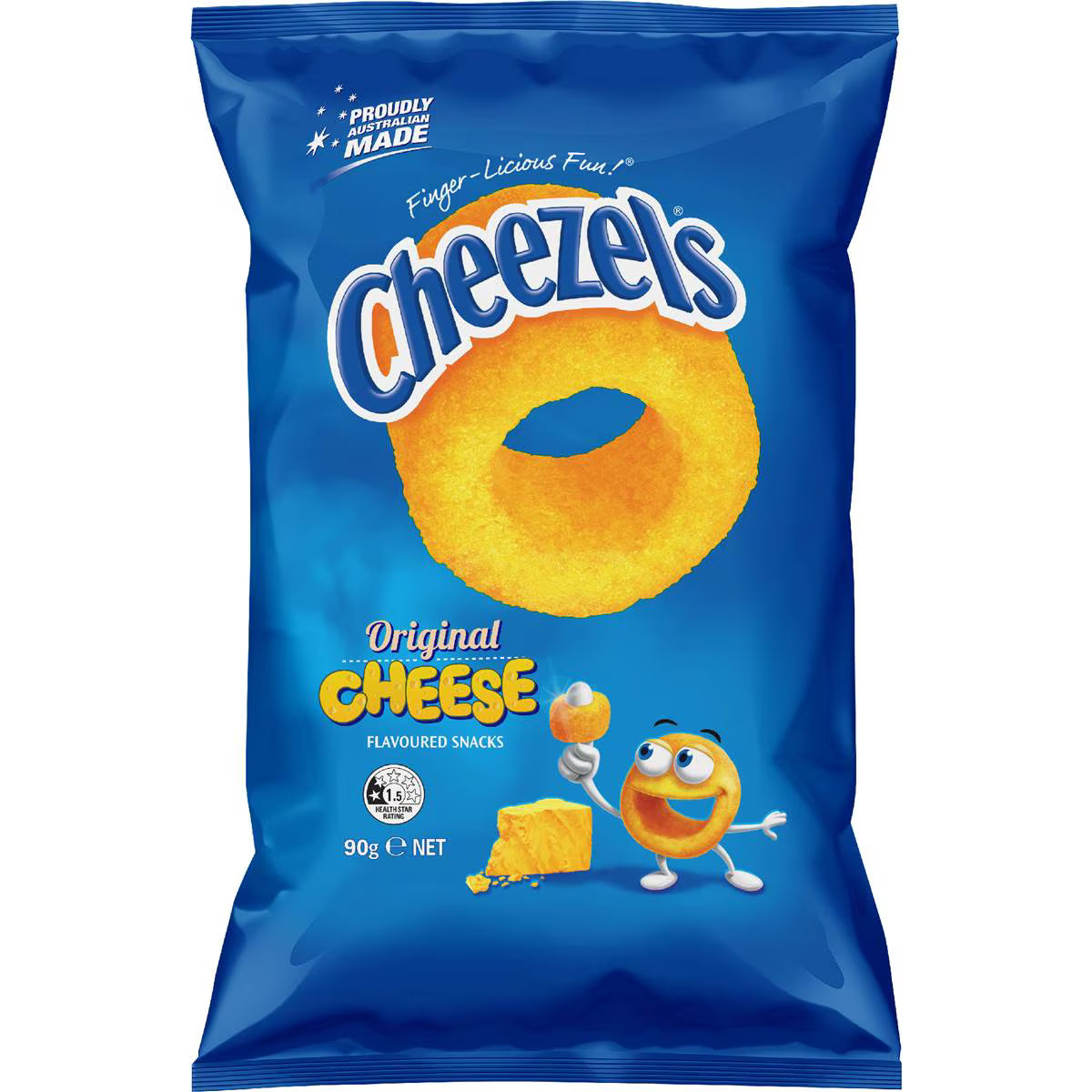 Original Cheese Flavoured Snacks | 90g | Cheezels | YG-111614-MC-976827