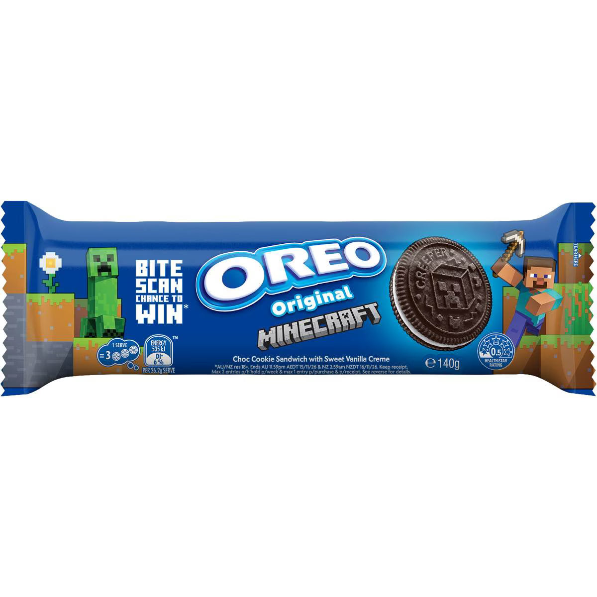 Original Cookies | 140g | Oreo | YG-111748-MC-977452