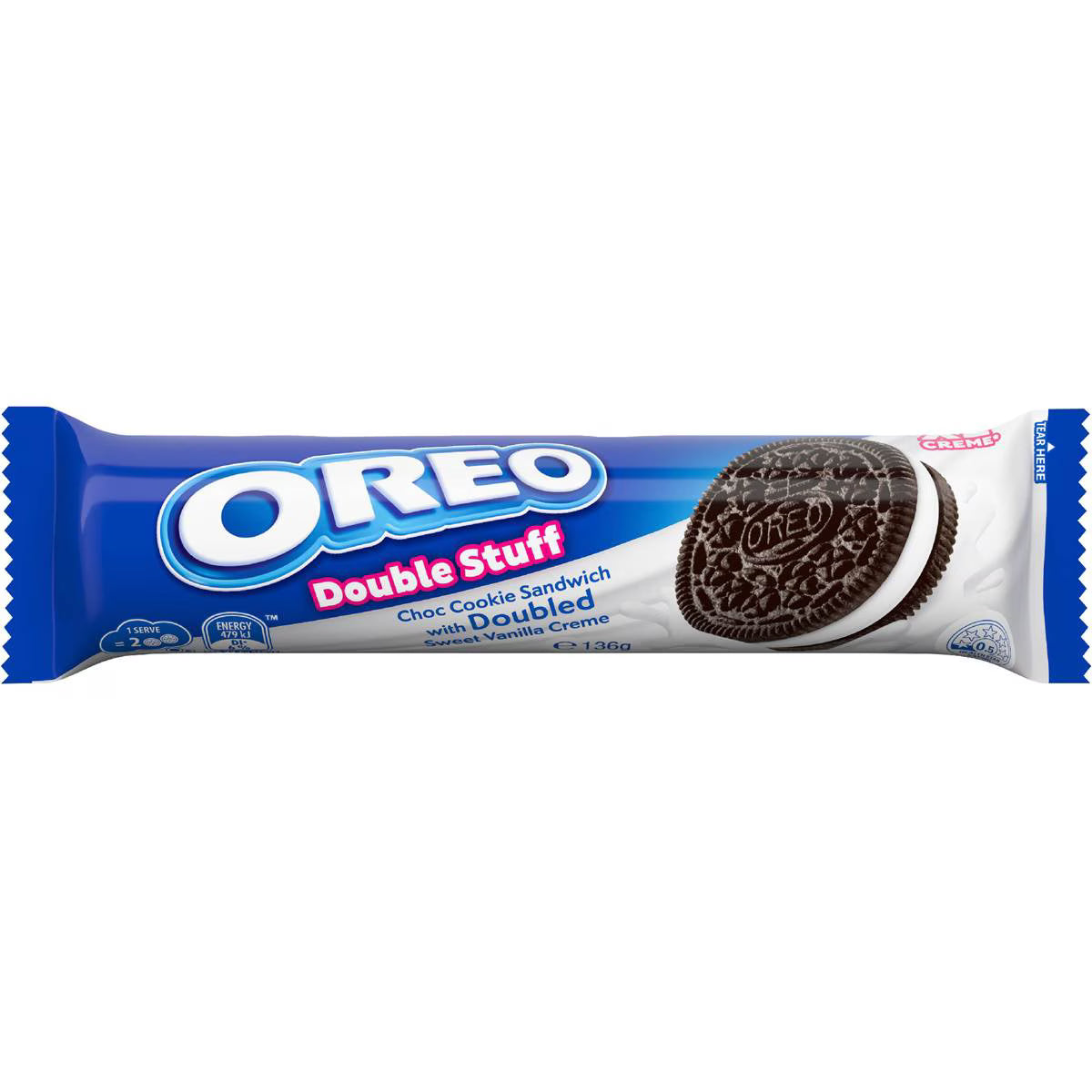 Double Stuff Original Cookies | 136g | Oreo | YG-111745-MC-977444