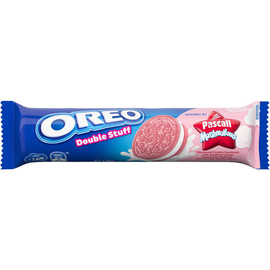 Double Stuff Pascall Marshmallow Cookies | 136g | Oreo | YG-112635-MC-977446