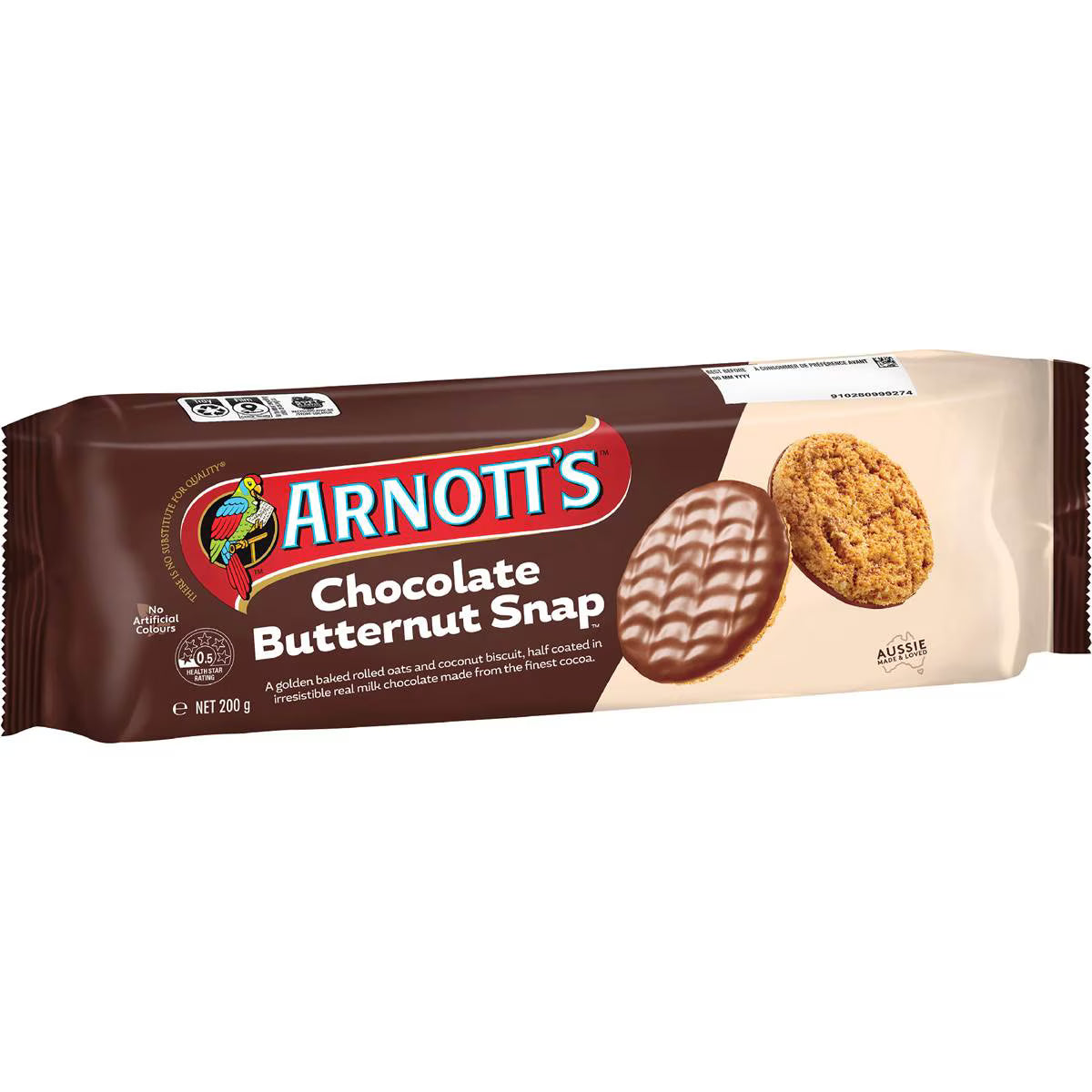 Chocolate Butternut Snap Biscuits | 200g | Arnott's | YG-111757-MC-977468