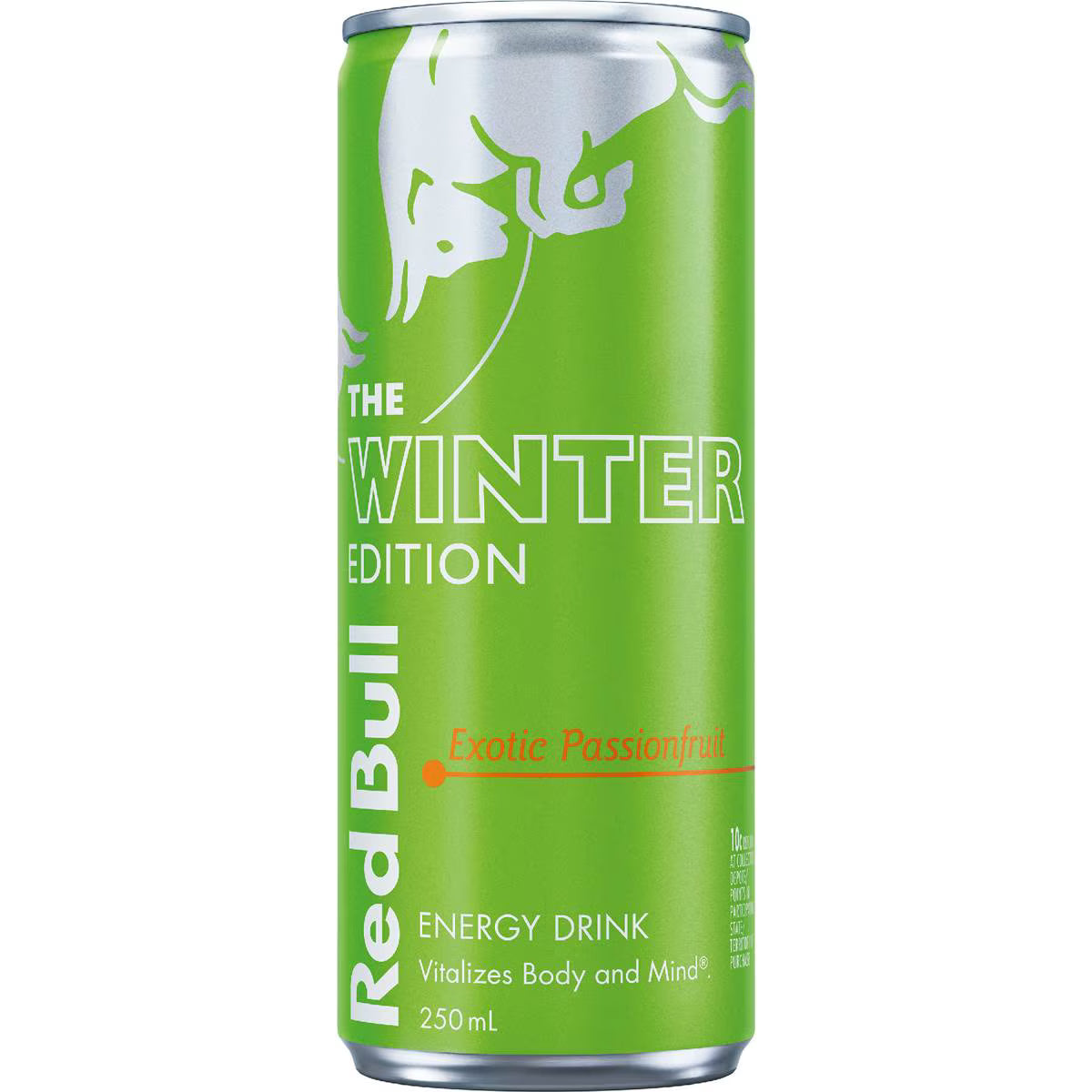 Energy Drink The Winter Edition Exotic Passionfruit | 250ml | Red Bull | YG-112426-MC-975427