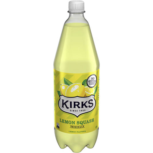 Lemon Squash Bottle Bottle | 1.25l | Kirks | YG-007134-WW-971366