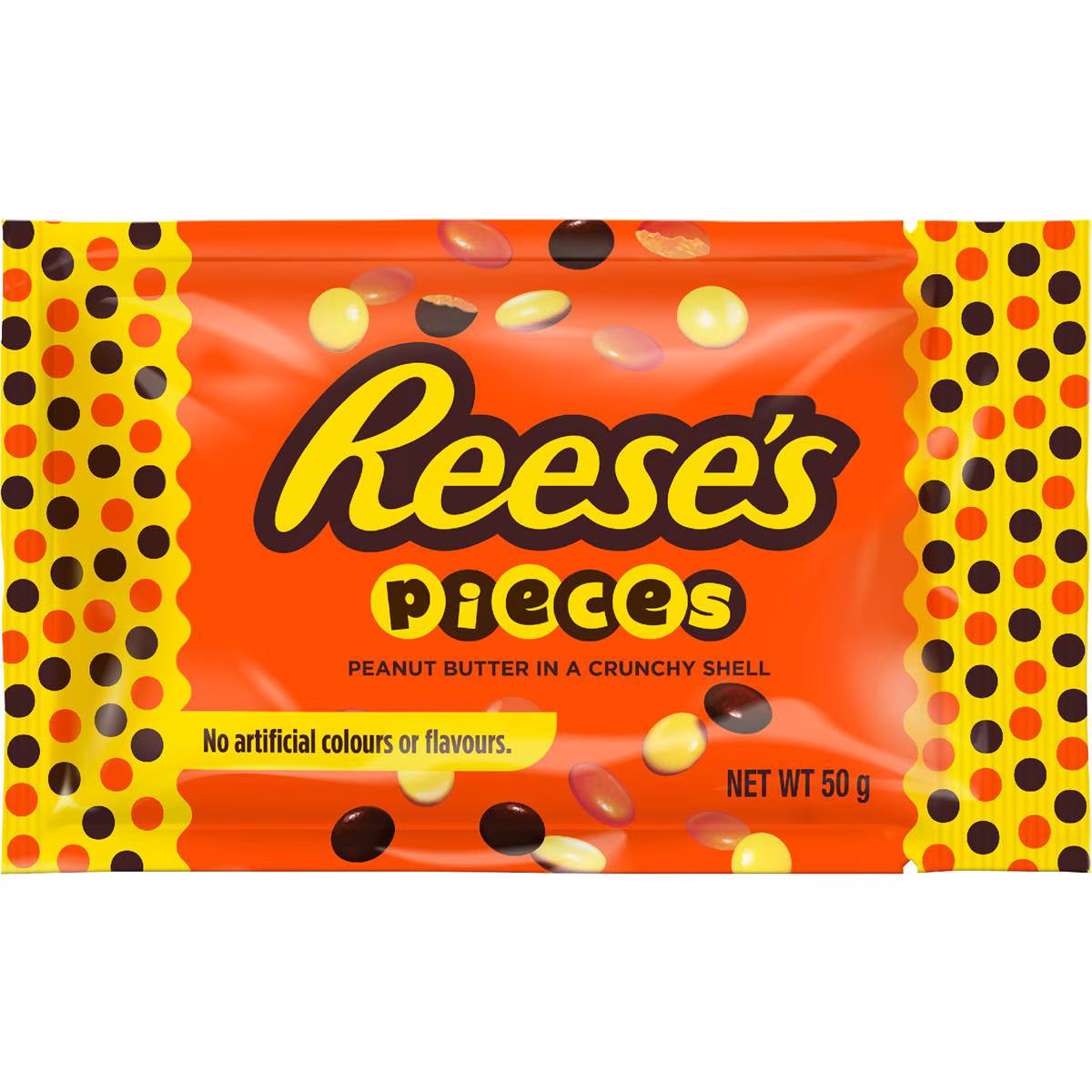 Peanut Butter Pieces | 50g | Reese's | YG-111788-MC-977556
