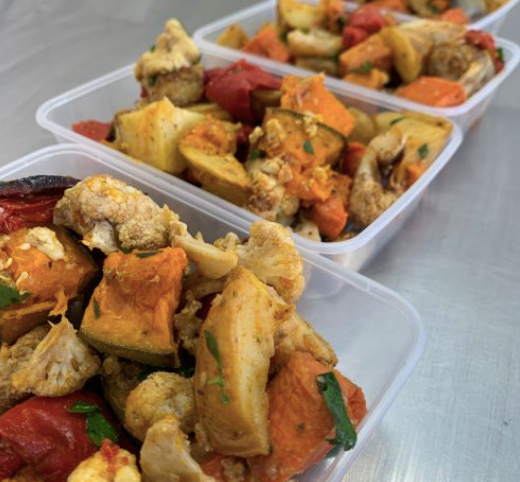 Roasted Vegetables With Chickpeas | 350g | Lifeluv Food | YG-111411-MP-990631