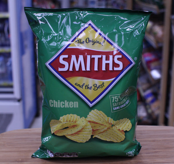 Chicken Potato Chips