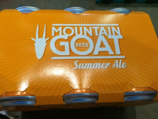 Mountain Goat Summer Ale 4.7% Alc