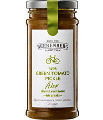 Green Tomato Pickle