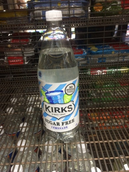 Sugar Free Lemonade