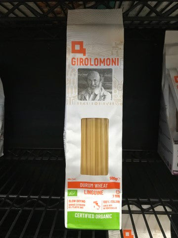  Organic Durum Wheat Semolina Linguine  | 500g | Girolomoni | YG-RO3-186 | RO-022552