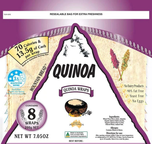 Quinoa Wraps