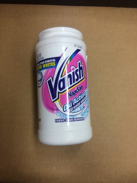 Vanish napisan crystal white