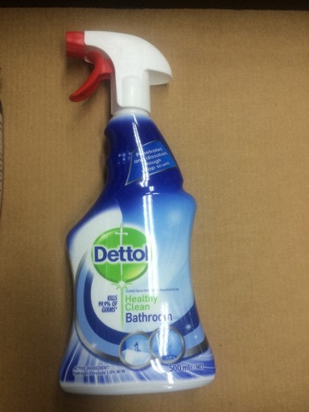 Healthy Clean Bathroom