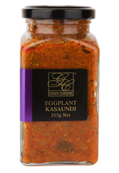Eggplant Kasundi