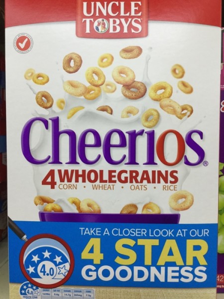 Cheerios