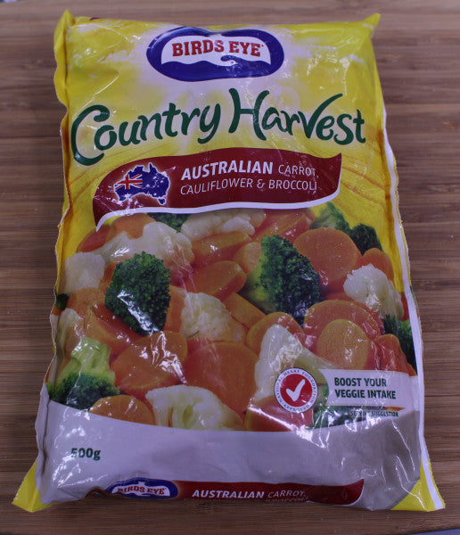Country Harvest Carrot Cauliflower And Broccoli