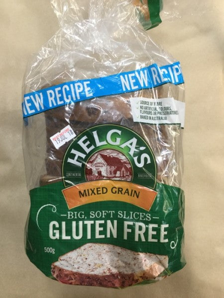 Mixed Grain Gluten Free Bread