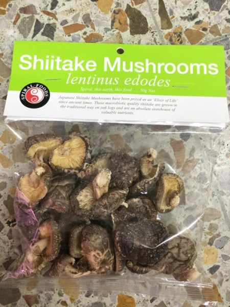 Shitake Mushrooms Dried