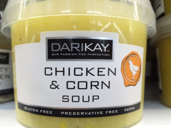 Chicken & Corn Soup