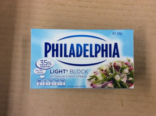 Philadelphia Cream Cheese Light Block 