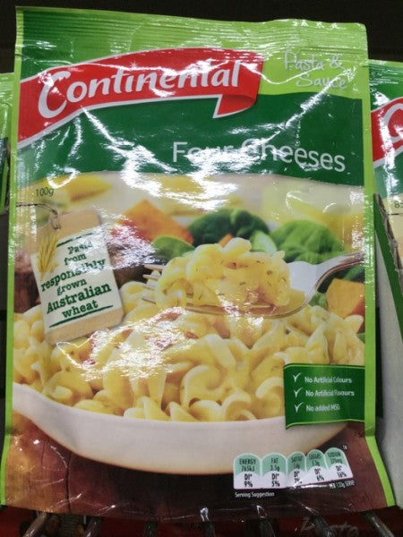 Four Cheese Pasta