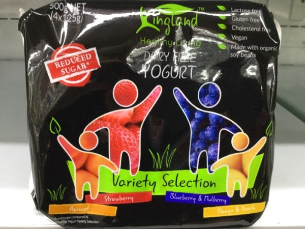 Dairy Free Yoghurt Variety Selection