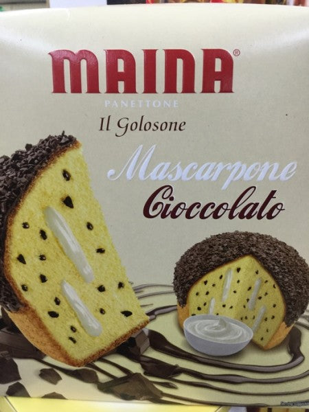 Panettone IL Golosone Mascarpone Cioccolato