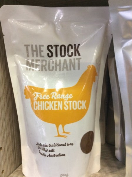 Free Range Chicken Stock