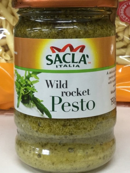 Wild Rocket Pesto