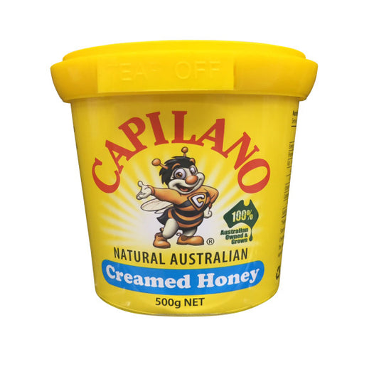 Creamed Honey