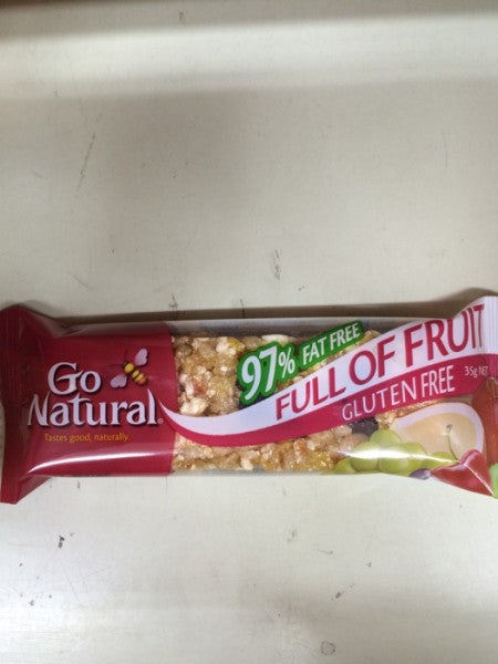 Full Of Fruit Bar Gluten Free
