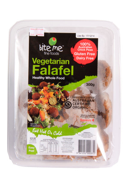 Organic Vegetarian Falafel
