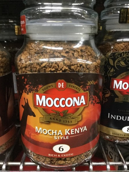 Mocha Kenya Style Instant Coffee Intensity 6