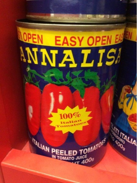 Peeled Tomatoes