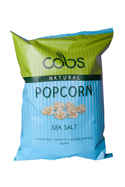 Natural Popcorn Sea Salt