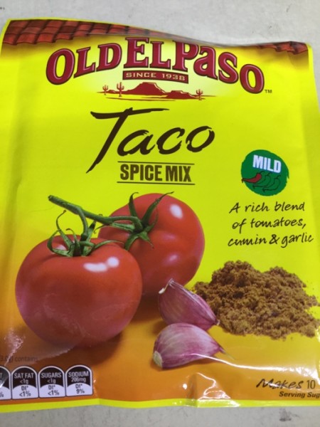 Spice Mix for Tacos Original Sweet Paprika & Tomato