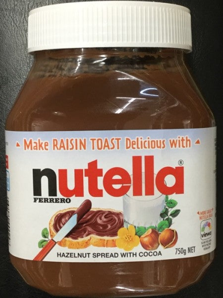 Nutella Hazelnut Spread