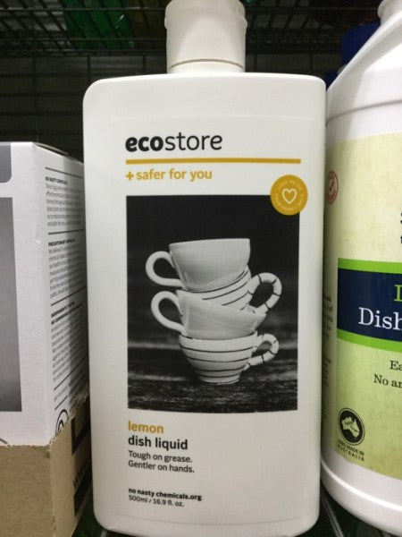Lemon Dishwashing Liquid