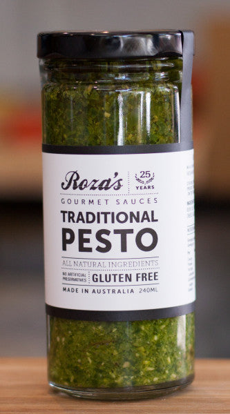 Gourmet Traditional Gluten Free Pesto