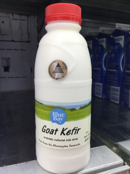 Goat Kefir Probiotic Cultured Milk Drink