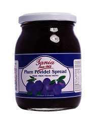 Plum Povidel Spread