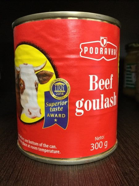 Beef Goulash