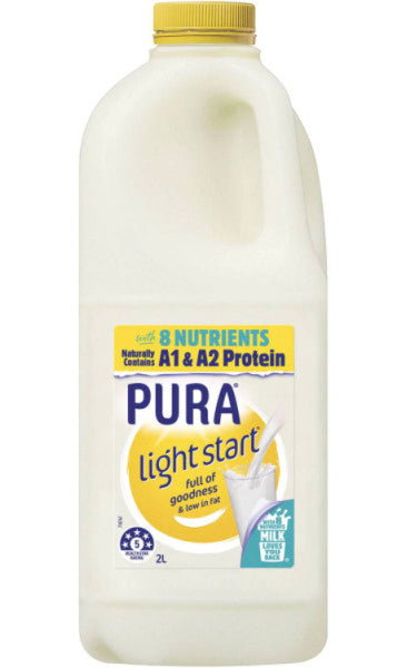 Light Start Milk