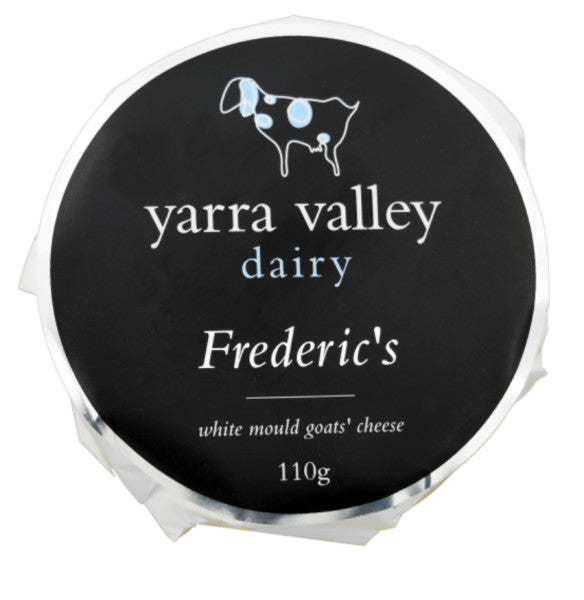Frederic’s White Mould Goats’ Cheese