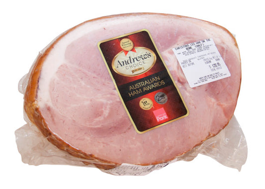 Ham On Bone Half