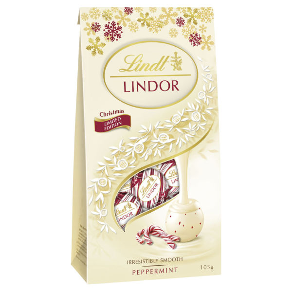 Lindor Christmas Peppermint Bag