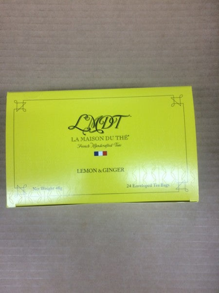 Lemon & Ginger Tea