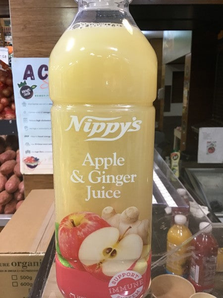 Nippy’s Apple & Ginger Juice